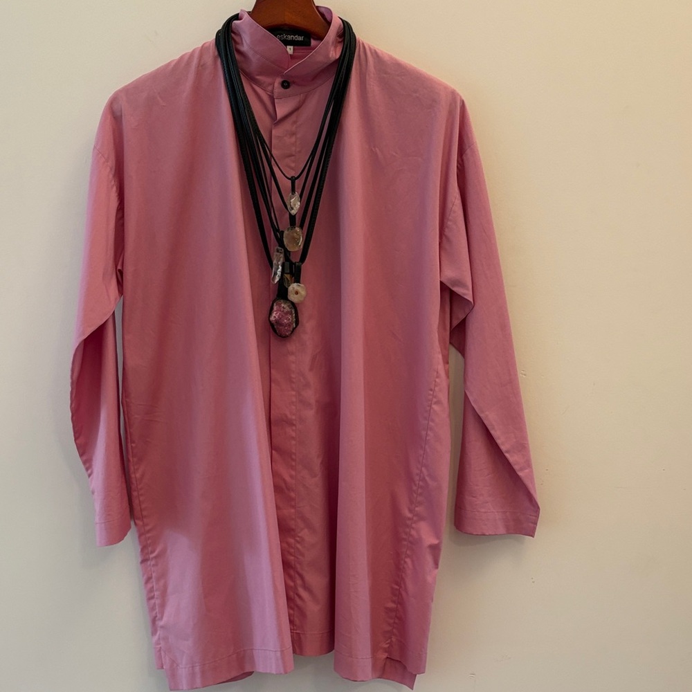 Fabulous Eskandar  Pink Women's blouse.
